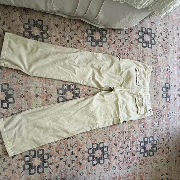 Altar'd State Cream Pants - Picture 7 of 7